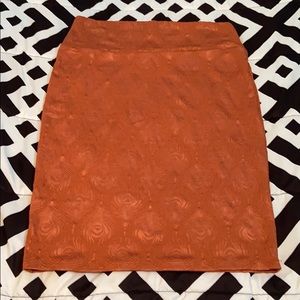 LulaRoe Cassie Skirt (SMALL)